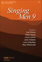 Singing Men TTBB Choral Score cover